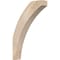 Ekena Millwork 3 1/2"W x 16"D x 24"H Thorton Smooth Knee Brace, Douglas Fir BRC04X16X24THR00SDF - alternate 1